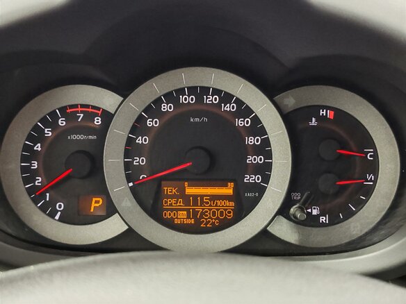2010 Toyota RAV4 III (XA30) Рестайлинг, коричневый - вид 12