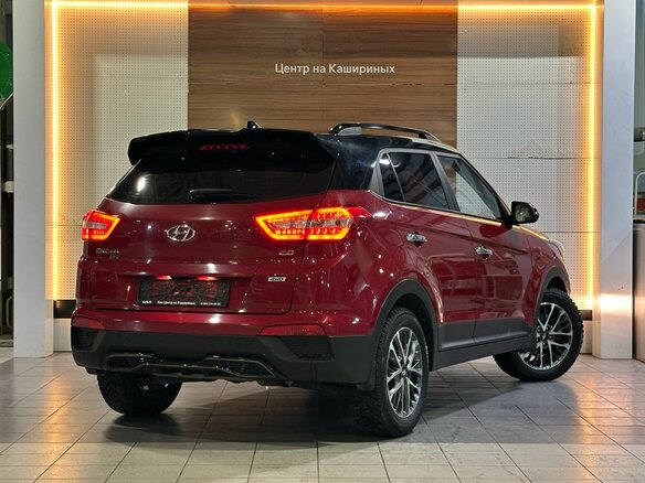 2020 Hyundai Creta I Рестайлинг, красный, 2549990 рублей - вид 3