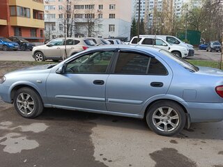 2005 Nissan Almera II (N16) Рестайлинг, голубой, 330000 рублей, вид 3