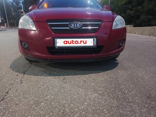 2008 Kia Ceed I, красный, 459000 рублей, вид 1