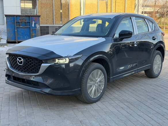 2026 Mazda CX-5 II Рестайлинг, чёрный, 4949000 рублей