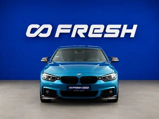 2019 BMW 4 серии 420d xDrive F32/F33/F36 Рестайлинг, синий, 2997090 рублей, вид 3