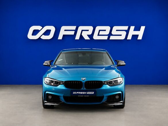 2019 BMW 4 серии 420d xDrive F32/F33/F36 Рестайлинг, синий, 2997090 рублей - вид 2