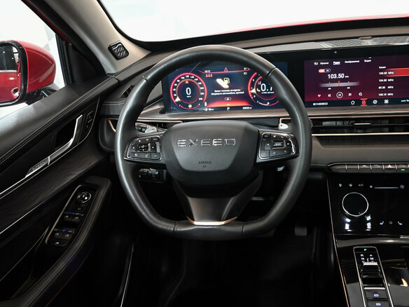 2023 Exeed LX I Рестайлинг, красный, 2300000 рублей - вид 14