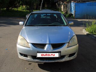 2003 Mitsubishi Lancer IX, серебристый, 230000 рублей, вид 2