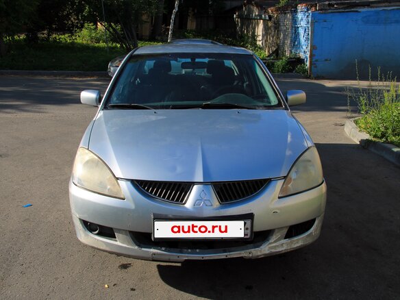 2003 Mitsubishi Lancer IX, серебристый, 230000 рублей - вид 1