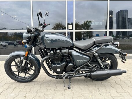 2026 Royal Enfield Shotgun, серый, 722000 рублей, вид 4