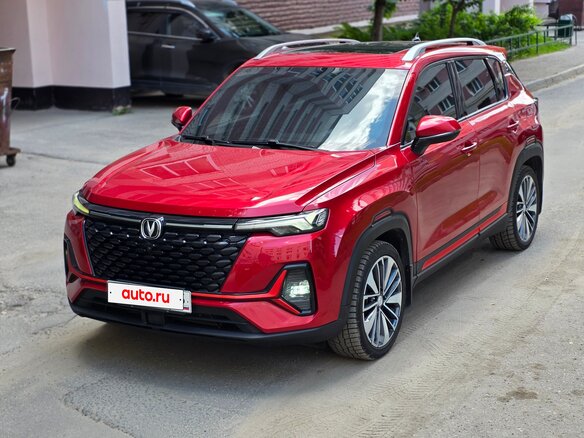 2022 Changan CS35 Plus I Рестайлинг, красный - вид 18