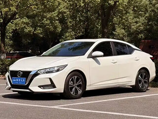2023 Nissan Sylphy IV (B18), белый, 1150000 рублей, вид 1