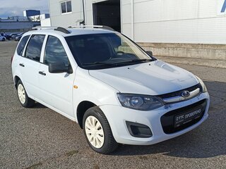 2013 Lada (ВАЗ) Kalina II, белый, 340000 рублей, вид 3
