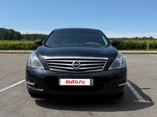 2008 Nissan Teana II (J32), чёрный, 1050000 рублей, вид 3