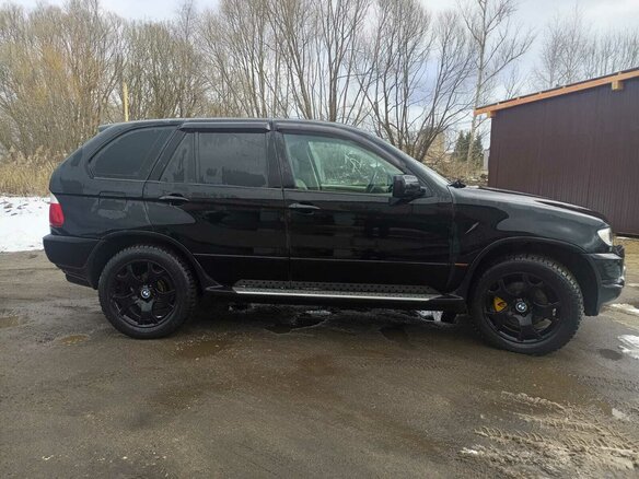 2003 BMW X5 3.0i I (E53), чёрный, 800000 рублей - вид 22