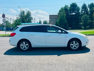 2012 Opel Astra J, белый, 659000 рублей, вид 5
