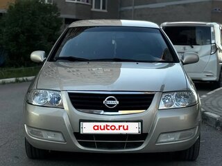 2008 Nissan Almera Classic I, бежевый, 345000 рублей, вид 2