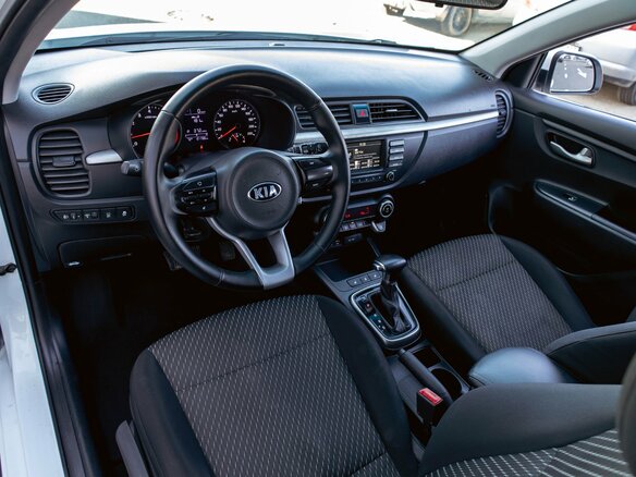 2018 Kia Rio X-Line IV, белый, 1495000 рублей - вид 29