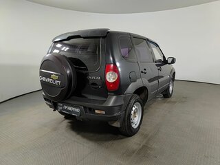 2011 Chevrolet Niva I Рестайлинг, синий, 400000 рублей, вид 5