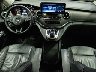 2015 Mercedes-Benz V-Класс Long 250 d длинный III (W447), чёрный, 3900000 рублей, вид 5