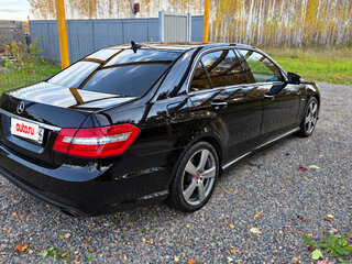 2010 Mercedes-Benz E-Класс 200 5G-Tronic IV (W212, S212, C207), чёрный, 1400000 рублей, вид 4