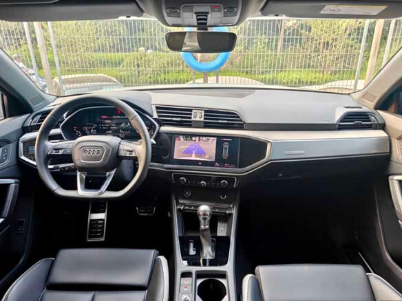 2022 Audi Q3 35 TFSI II (F3), белый, 2760000 рублей - вид 8