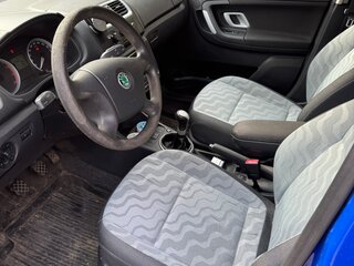 2009 Skoda Fabia II, синий, 399900 рублей, вид 5