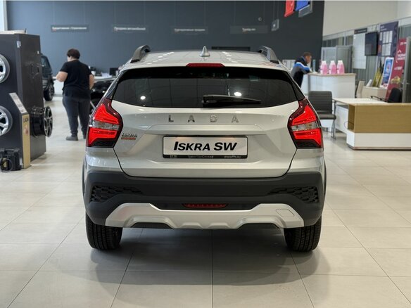 2026 Lada (ВАЗ) Iskra, серый - вид 3