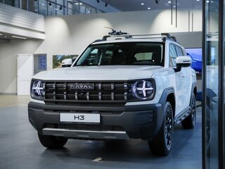 2026 Haval H3 I Рестайлинг, белый, 2749000 рублей, вид 4