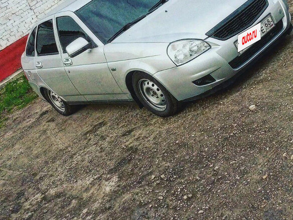 2010 Lada (ВАЗ) Priora I, серебристый