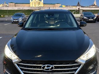 2020 Hyundai Tucson III Рестайлинг, чёрный, 1990000 рублей, вид 1
