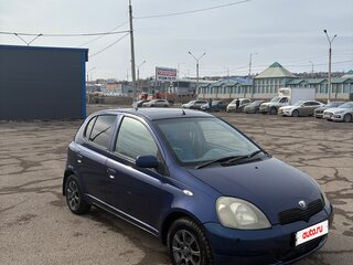 1999 Toyota Vitz I (P10), синий, 300000 рублей, вид 1