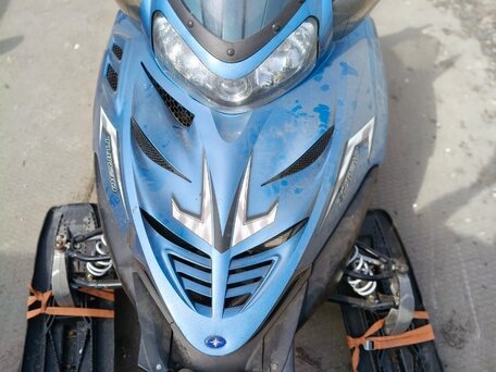 2009 Polaris 700 IQ, синий, 500000 рублей, вид 5
