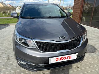 2013 Kia Rio III, серый, 1100000 рублей, вид 2