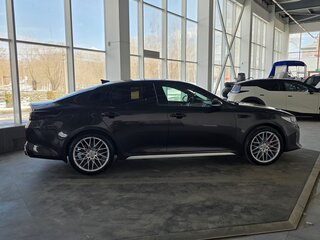 2017 Kia Optima IV, коричневый, 1850000 рублей, вид 3