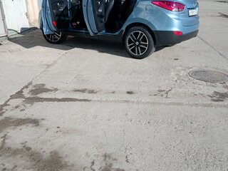 2011 Hyundai ix35 I, голубой, 985000 рублей, вид 2