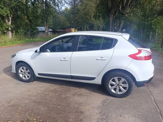 2014 Renault Megane III Рестайлинг 2, белый, 1050000 рублей, вид 5