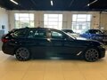 2023 BMW 5 серии 518d VII (G30/G31/G38) Рестайлинг, чёрный - вид 3