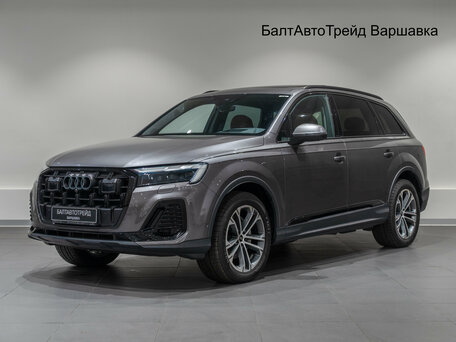 Audi Q7 II (4M) Рестайлинг 2