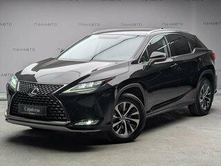 2021 Lexus RX 300 IV Рестайлинг, чёрный, 4335000 рублей, вид 1