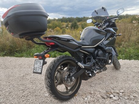 2009 Yamaha XJ6 (FZ6R), серый, 350000 рублей, вид 5