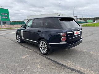 2019 Land Rover Range Rover IV Рестайлинг, синий, 5500000 рублей, вид 4