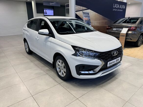 2026 Lada (ВАЗ) Iskra SW, белый, 1565000 рублей - вид 2