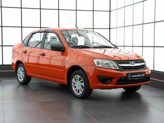 2016 Lada (ВАЗ) Granta I, оранжевый, 489000 рублей, вид 3