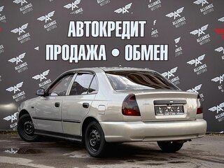 2007 Hyundai Accent ТагАЗ II, бежевый, 420000 рублей, вид 5