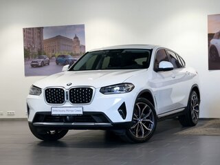2025 BMW X4 20i II (G02) Рестайлинг, белый, 6550000 рублей, вид 1