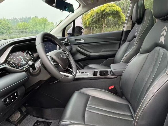 2022 GAC Trumpchi GS4 II Рестайлинг, белый, 1380000 рублей - вид 6