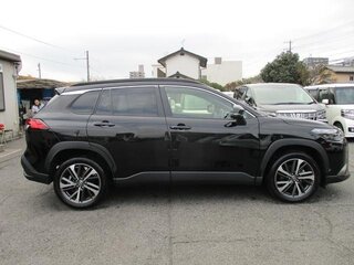 2022 Toyota Corolla Cross I, чёрный, 1730000 рублей, вид 3