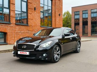 2013 Infiniti M37 IV, чёрный, 2300000 рублей, вид 3