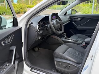 2022 Audi Q2 L 35 TFSI I Рестайлинг, белый, 1950000 рублей, вид 5