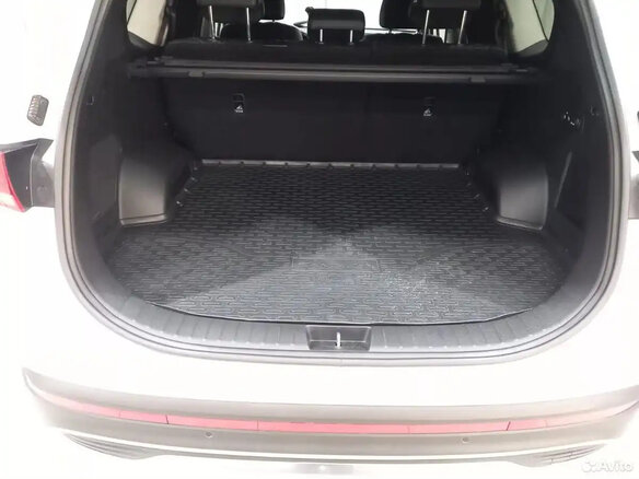 2021 Hyundai Santa Fe IV Рестайлинг, белый, 3440000 рублей - вид 17