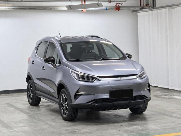 2022 BYD Yuan Pro (50 kWh) I Рестайлинг 2 (Pro), серый - вид 3
