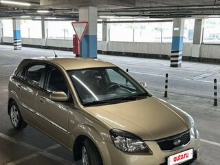 2010 Kia Rio II Рестайлинг, золотистый, 595000 рублей, вид 3